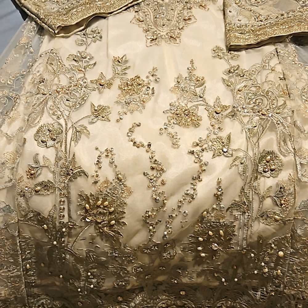 Indian Pakistani Designer Formal Dress - image 2